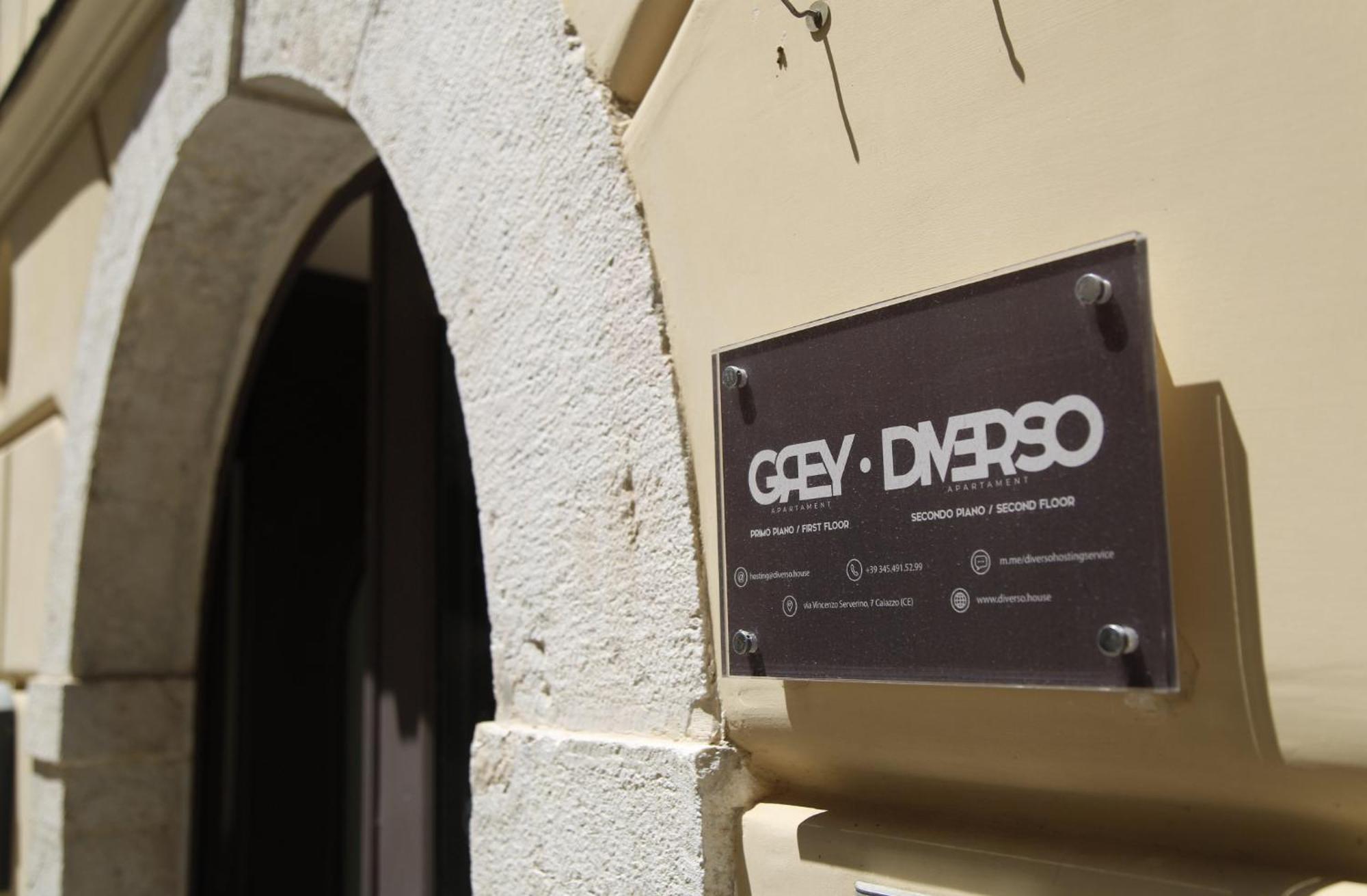 Diverso Apartment Caiazzo Kültér fotó